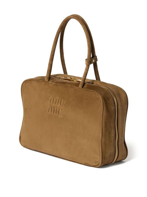 Beau Tote Bag MIU MIU | 5BB1172CSSF0393